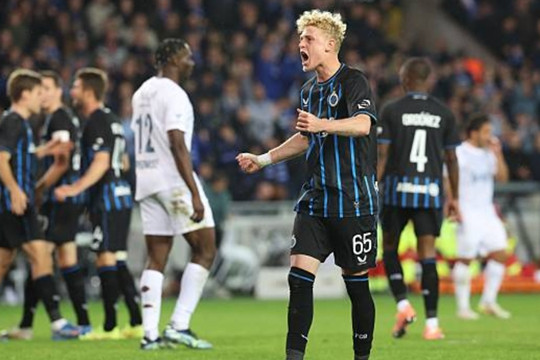 MU nhắm Joaquin Seys của Club Brugge nhằm gia cố hành lang cánh dưới thời Michael Carrick
