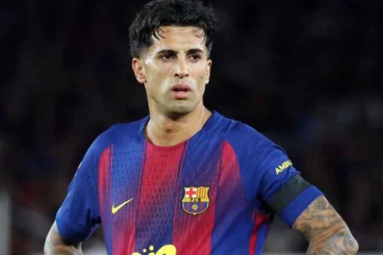 Hậu vệ Joao Cancelo chấm dứt hợp đồng với Al Hilal để gia nhập Barcelona theo dạng tự do
