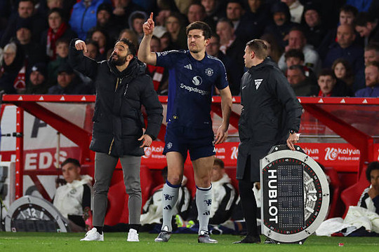Harry Maguire khẳng định Ruben Amorim vẫn là HLV xuất sắc dù thất bại tại Manchester United