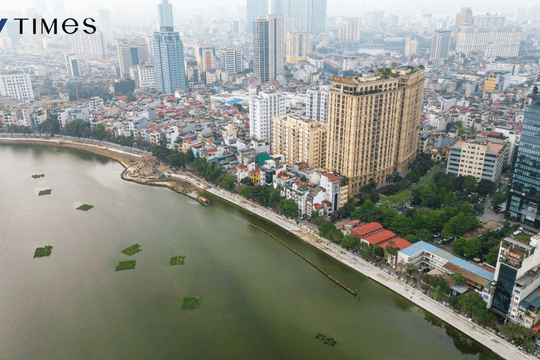 Phim tài liệu 'Những lựa chọn thế kỷ' lên sóng VTV1: Tầm nhìn quy hoạch 100 năm của Hà Nội