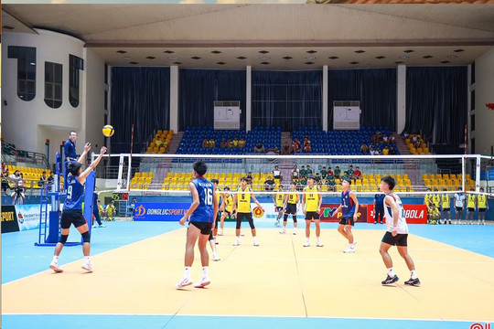 Sôi động Giải vô địch trẻ quốc gia môn bóng chuyền năm 2026 tại Hà Tĩnh