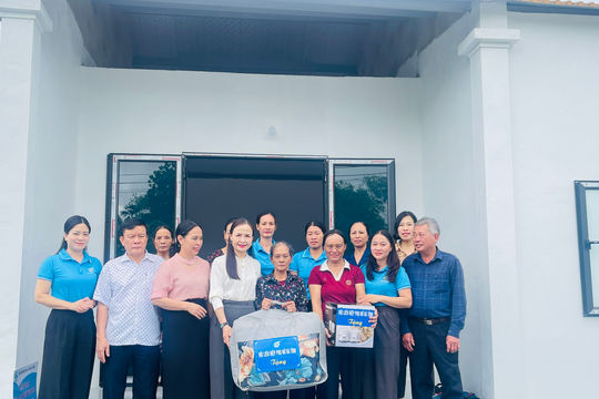 Hội Phụ nữ Hà Tĩnh kết nối yêu thương, xây dựng hy vọng