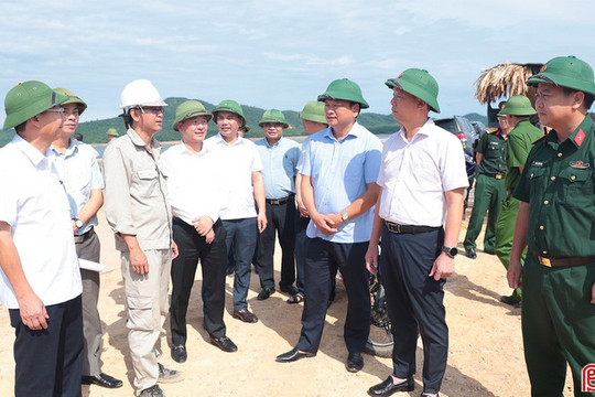 Triển khai các biện pháp ứng phó với thiên tai ở Hà Tĩnh