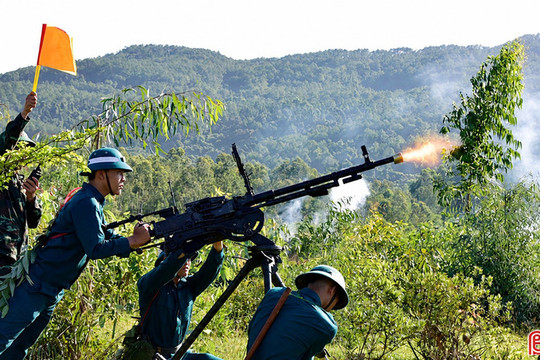 Một mạch nguồn kiên trung, một ý chí quyết thắng