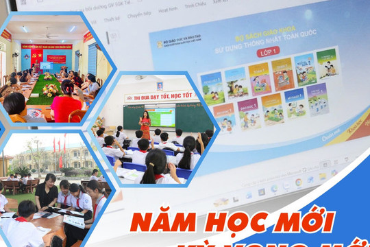 Năm học mới ở Hà Tĩnh: Kiến tạo nền tảng mới, nâng tầm chất lượng giáo dục