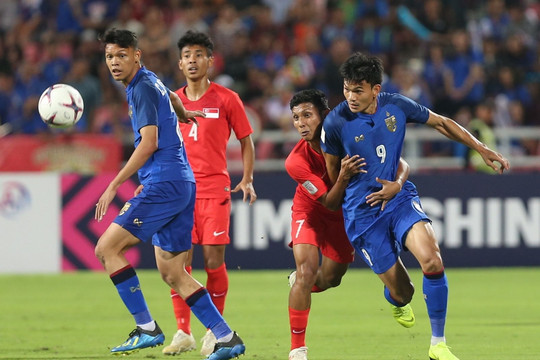 Thái Lan vs Singapore bán kết lượt về AFF Cup 2026: Voi chiến sở hữu chuỗi 11 trận toàn thắng