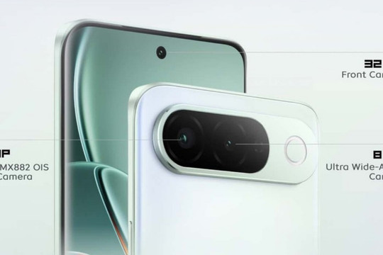 Điện thoại iQOO Z11 gây chú ý với viên pin 7050mAh camera Sony OIS và chip Dimensity 7500