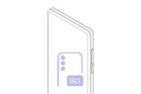 Samsung lộ bằng sáng chế smartphone gập với cụm camera ngang hoàn toàn mới kiểu Google Pixel