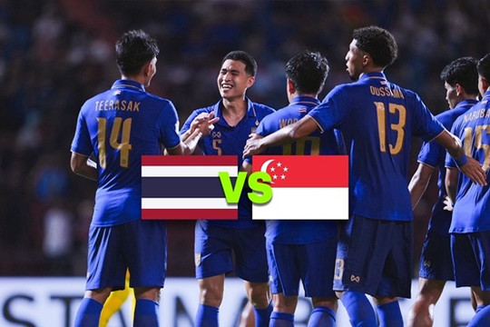 Thái Lan đấu Singapore tại bán kết ASEAN Cup 2026: Nỗi ám ảnh 17 năm ở thánh địa Rajamangala