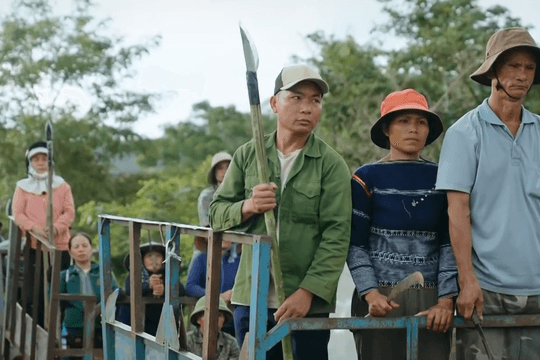 Phim Trời cao nguyên xanh tập cuối: Nhóm phản động bị triệt phá, bình yên trở lại với buôn làng