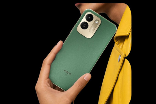 POCO M8x 5G lộ diện cấu hình ấn tượng với màn hình 120Hz 6.9 inch cùng viên pin 6000 mAh
