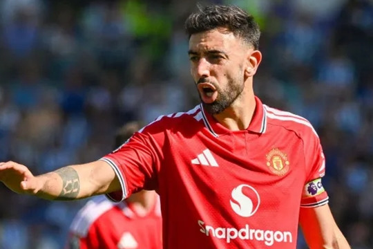 Manchester United thúc đẩy hợp đồng dài hạn trọn đời giữ chân đội trưởng Bruno Fernandes