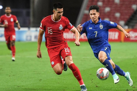 Dự đoán tỉ số Thái Lan vs Singapore bán kết lượt về AFF Cup 2026: Voi chiến nắm lợi thế lớn