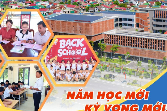 Sắp xếp cơ sở giáo dục ở Hà Tĩnh: Mở không gian lớn - dựng tương lai xa