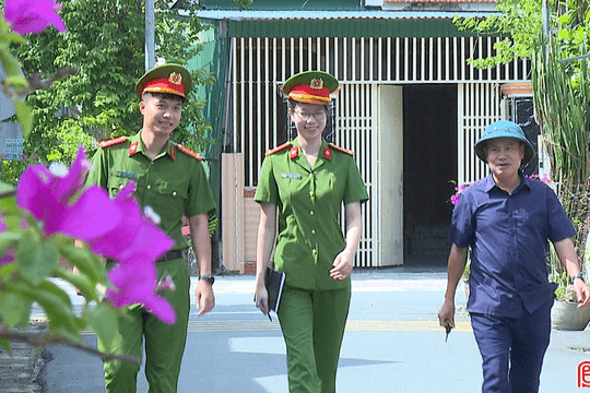 Công an Hà Tĩnh phát huy truyền thống, đáp ứng yêu cầu nhiệm vụ trong tình hình mới