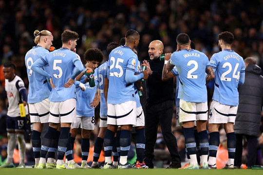 Phim tài liệu giải mã những góc khuất kịch tính của Pep Guardiola tại Manchester City