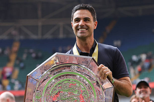 Mikel Arteta khẳng định quyết tâm đưa Arsenal trở thành câu lạc bộ xuất sắc nhất thế giới