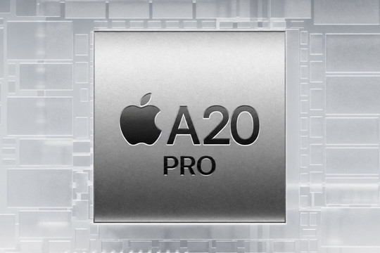 Chip Apple A20 Pro trên iPhone 18 Pro lộ thông số tiến trình 2nm và đóng gói WMCM mới