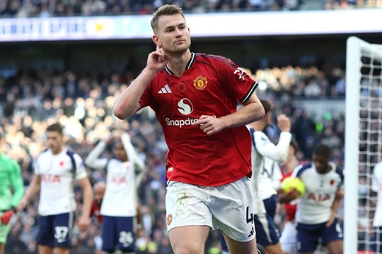 Matthijs de Ligt trở lại Manchester United: Hành trình tìm lại vị thế trung vệ hàng đầu