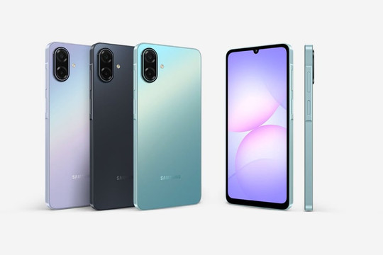 Samsung Galaxy A08 lộ diện cấu hình: Vi xử lý MediaTek Helio G99 và viên pin 6000 mAh