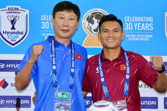 Tuyển Việt Nam đấu Malaysia lượt về ASEAN Cup 2026: Xuân Mạnh khẳng định quyết thắng tại Mỹ Đình