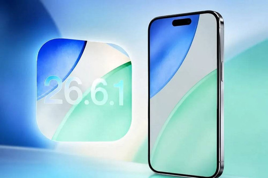 Apple tung bản vá khẩn cấp iOS 26.6.1 sửa gần 30 lỗ hổng bảo mật nghiêm trọng trên iPhone