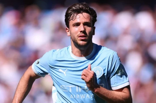 Newcastle đàm phán chiêu mộ tiền vệ Nico Gonzalez từ Manchester City ở kỳ chuyển nhượng