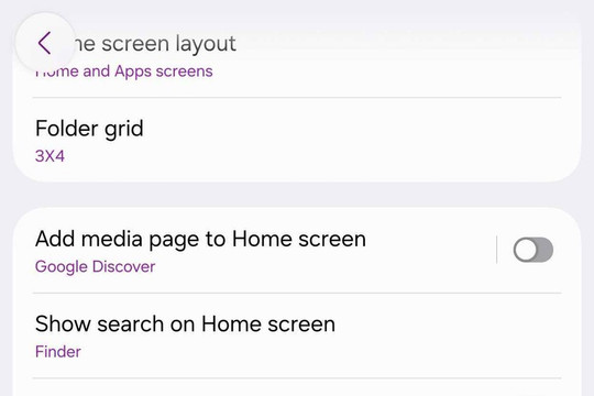 Samsung đổi mới Finder và Google Search trên One UI 9 giúp nâng cao trải nghiệm tìm kiếm