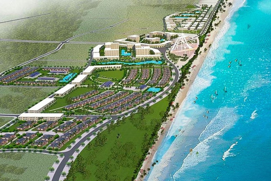 Điều chỉnh chủ trương đầu tư Dự án Khu du lịch biển cao cấp Wyndham Costa Hà Tĩnh