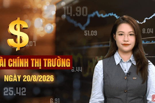 Tài chính thị trường ngày 20/8: Có VNeID mức 2, sang tên tài sản được giảm phí tới 12,65 triệu đồng