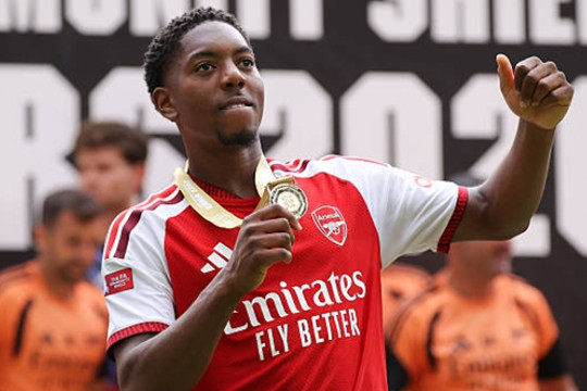 MU chi 60 triệu bảng chốt hạ Myles Lewis-Skelly từ Arsenal để tái hiện hình bóng Pogba
