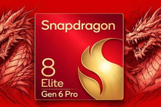 Qualcomm xác nhận ra mắt Snapdragon 8 Elite Gen 6 và Gen 6 Pro sản xuất trên tiến trình 2nm