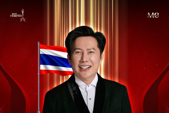 Ông Nawat Itsaragrisil chính thức đảm nhận vai trò Giám đốc quốc gia Miss Charm Thái Lan