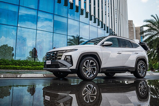 Đánh giá Hyundai Tucson 2026: SUV cỡ C thiết kế phá cách, trang bị dẫn đầu phân khúc