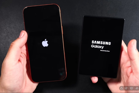 Đọ hiệu năng Galaxy Z Fold8 với iPhone 17 Pro Max và Galaxy S26 Ultra: Bất ngờ từ máy gập