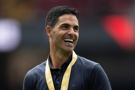 HLV Mikel Arteta đặt tham vọng xây dựng Arsenal thành câu lạc bộ bóng đá mạnh nhất thế giới