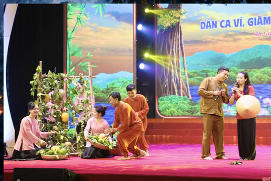 Tình quê Hà Tĩnh trong từng trang viết, câu ca