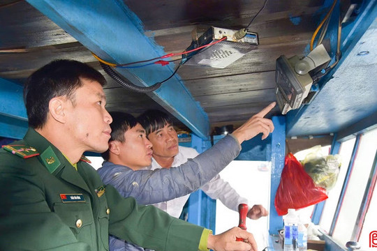 Hà Tĩnh cùng cả nước nỗ lực gỡ "thẻ vàng" IUU