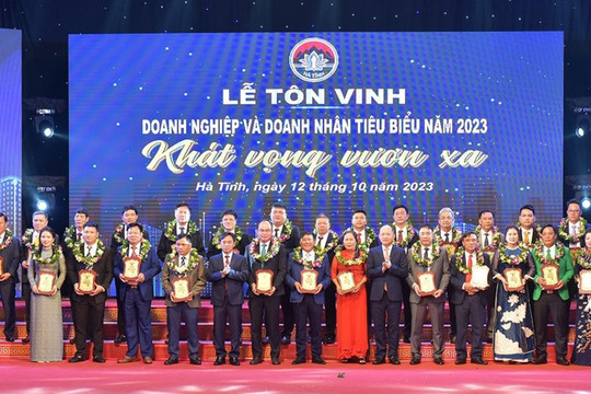 Hà Tĩnh phê duyệt Đề án tôn vinh doanh nghiệp, doanh nhân tiêu biểu giai đoạn 2026 - 2030