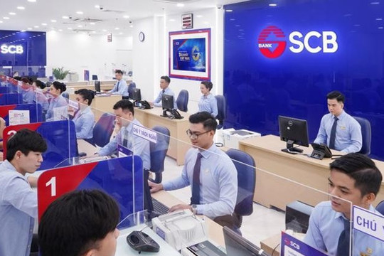 Lãi suất ngân hàng ngày 21/8/2026: SCB điều chỉnh lãi suất tiền gửi 13 tháng lên 8,7%/năm
