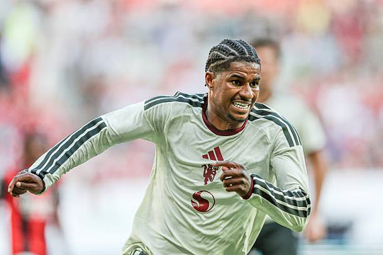HLV Michael Carrick khen ngợi Rashford, nâng tầm hàng công Man Utd mùa giải mới