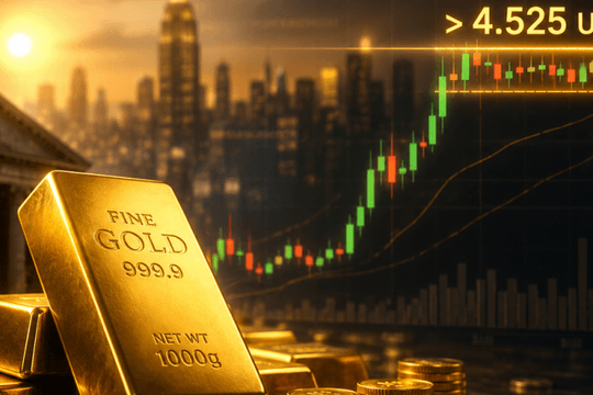 Giá vàng hôm nay 21/08/2026: SJC tăng 1 triệu đồng lên 144 - 147 triệu đồng/lượng