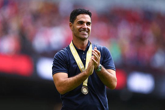 Arsenal và Mikel Arteta nắm lợi thế lớn tại Ngoại hạng Anh nhờ sự ổn định chiến thuật