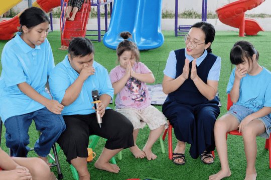 Làng Trẻ em mồ côi Hà Tĩnh - mái nhà của những yêu thương
