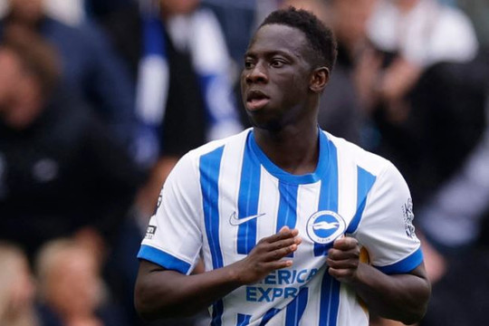 Brighton kiên quyết đòi 70 triệu bảng, từ chối 2 đề nghị của Liverpool cho Yankuba Minteh