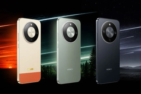 Điện thoại HONOR Turbo 5G ra mắt: Đột phá pin 8.560mAh, chuẩn siêu bền IP69 và màn 120Hz