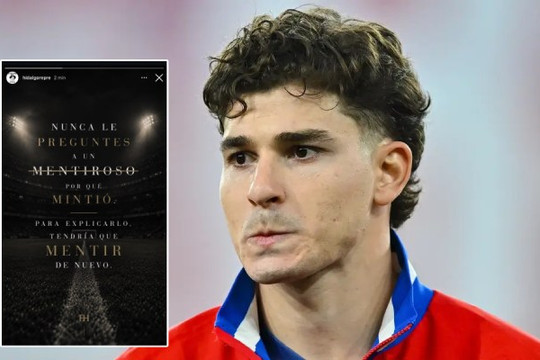 Đại diện Julian Alvarez công khai chỉ trích ban lãnh đạo Atletico Madrid vì vụ chuyển nhượng