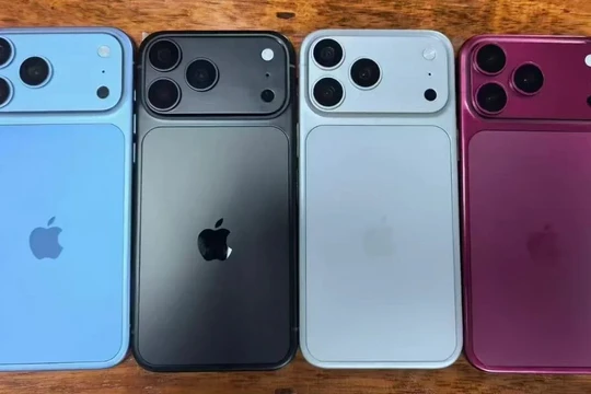 iPhone 18 Pro lộ diện tùy chọn màu Dark Cherry mới lạ bên cạnh dòng iPhone Ultra màn hình gập