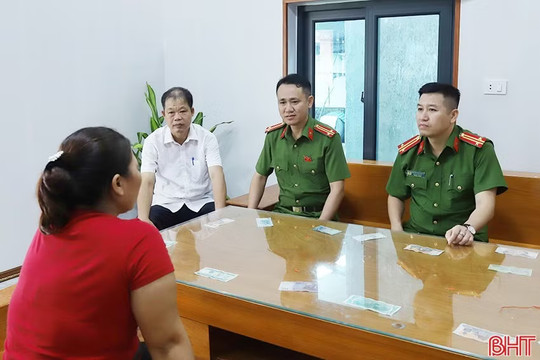 Giữ bình yên từ cơ sở - Nền móng xây dựng nông thôn mới