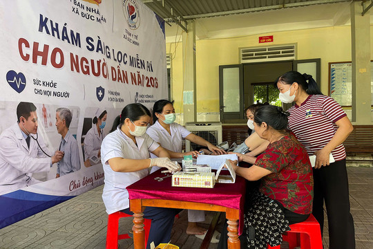 Hà Tĩnh: Khám sức khỏe toàn dân- Cơ hội có bị bỏ lỡ?